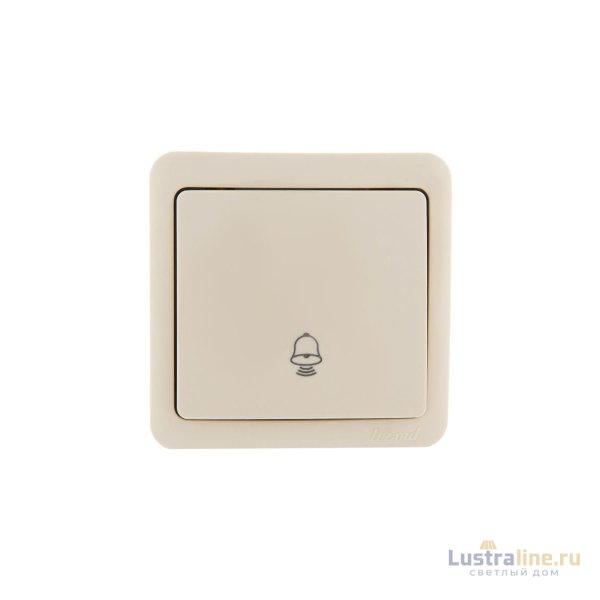 Кнопка звонка Lezard Viola 751-0300-103
