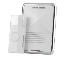 Звонок беспроводной Elektrostandard DBQ01M WL 36M IP44 белый 4690389031182