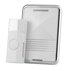 Звонок беспроводной Elektrostandard DBQ01M WL 36M IP44 белый 4690389031182