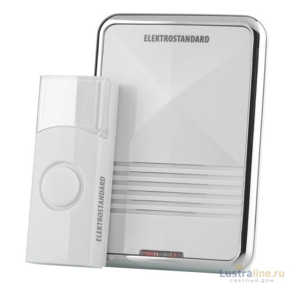 Звонок беспроводной Elektrostandard DBQ01M WL 36M IP44 белый 4690389031182