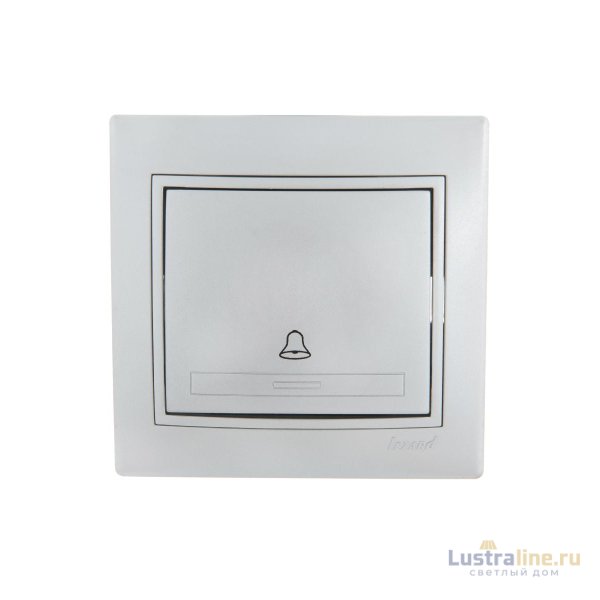Кнопка звонка Lezard Mira 701-1010-103