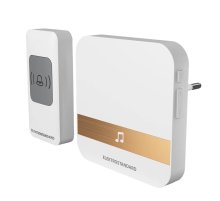 Звонок беспроводной Elektrostandard DBQ24M WL 52M IP44 белый 4690389146886