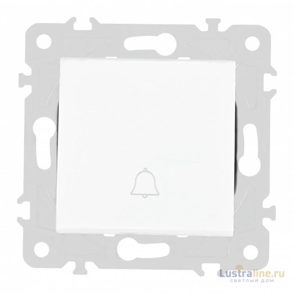 Кнопка дверного звонка Arte Milano 203.36-1.white