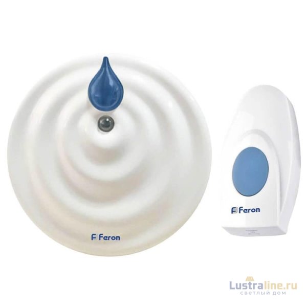 Звонок дверной беспроводной Feron E374 23687