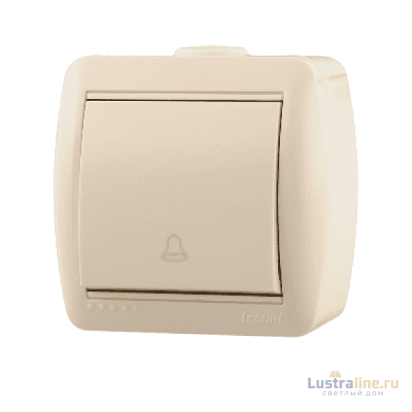 Кнопка звонка Lezard Nata 710-0300-103