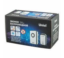 Беспроводной звонок Uniel UDB-094W-R1T1-38S-BL/SL UL-00011366