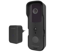 Видеозвонок Elektrostandard 76105/00 черный 4690389185526