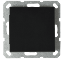 Звонковый механизм Jasmart в комплекте с накладкой 10A 250V черный матовый (soft touch) G3010PB Звонковый механизм Jasmart в комплекте с накладкой 10A 250V черный матовый (soft touch) G3010PB