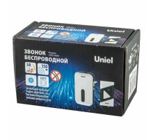 Беспроводной звонок Uniel UDB-095W-R1T1-38S-BL/SL UL-00011369