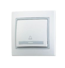 Кнопка звонка Lezard Mira 701-0215-103