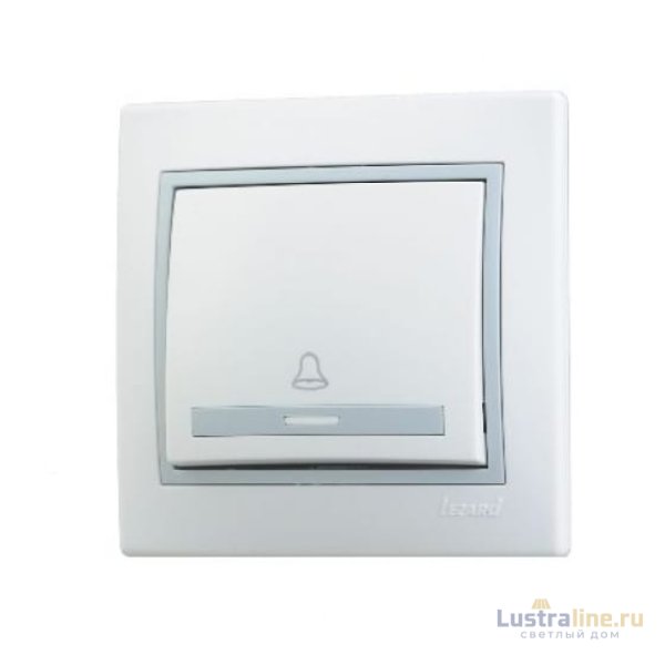 Кнопка звонка Lezard Mira 701-0215-103