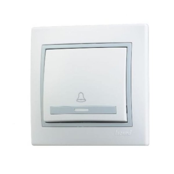 Кнопка звонка Lezard Mira 701-0215-103