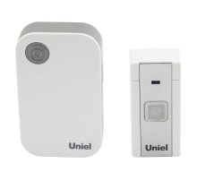Звонок электронный (UL-00006436) Uniel UDB-091W-R1T1-36S-WH