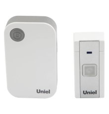Звонок электронный (UL-00006436) Uniel UDB-091W-R1T1-36S-WH