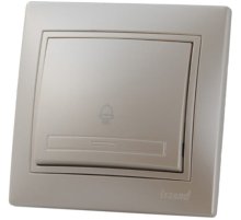 Кнопка звонка Lezard Mira 701-3030-103