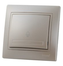 Кнопка звонка Lezard Mira 701-3030-103