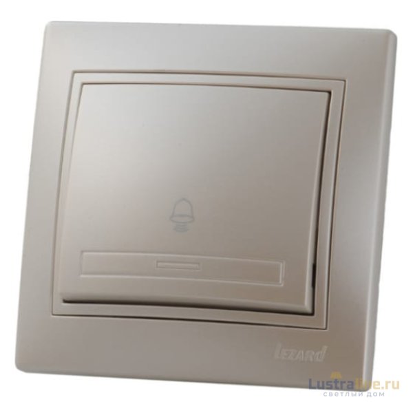 Кнопка звонка Lezard Mira 701-3030-103