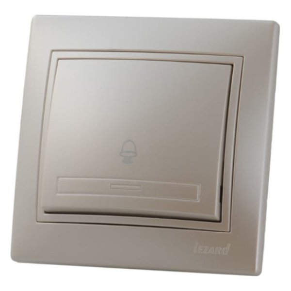 Кнопка звонка Lezard Mira 701-3030-103