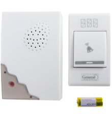 Звонок беспроводной General GDB-B-004 800655