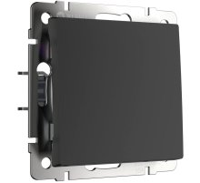 Кнопка звонка Werkel черный матовый W1114508 4690389156694