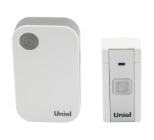 Звонок беспроводной (UL-00006432) Uniel UDB-013W-R1T1-36S-100M-WH