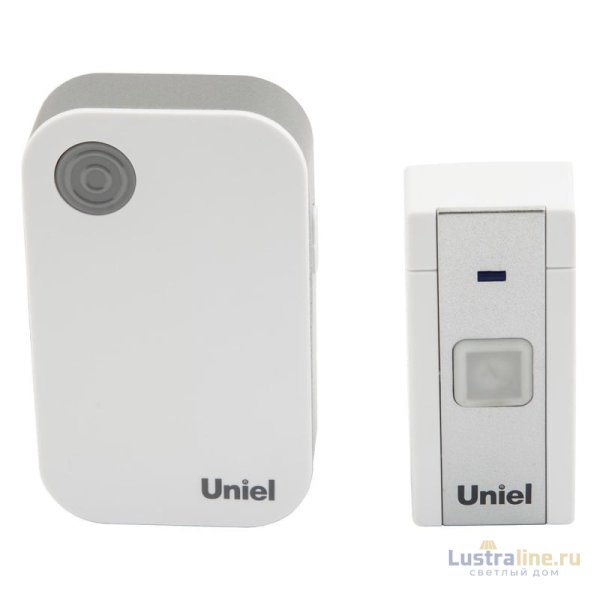Звонок беспроводной (UL-00006432) Uniel UDB-013W-R1T1-36S-100M-WH