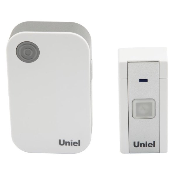 Звонок беспроводной (UL-00006432) Uniel UDB-013W-R1T1-36S-100M-WH