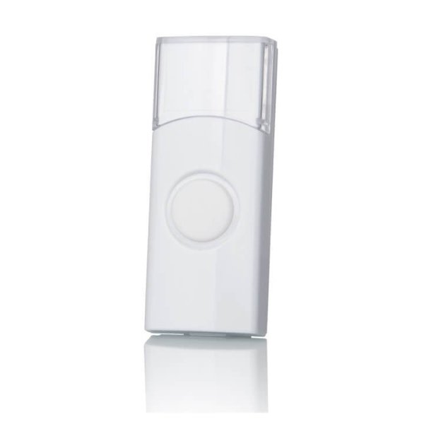Кнопка для беспроводного звонка Elektrostandard DBB01WL Белый 4690389037214