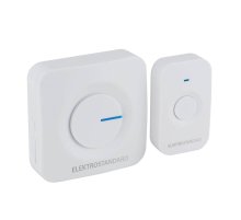 Звонок беспроводной Elektrostandard DBQ23M WL 52M IP44 белый 4690389142628