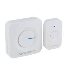 Звонок беспроводной Elektrostandard DBQ23M WL 52M IP44 белый 4690389142628