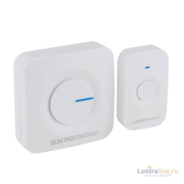 Звонок беспроводной Elektrostandard DBQ23M WL 52M IP44 белый 4690389142628