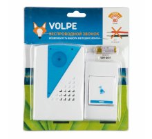 Беспроводной звонок Volpe UDB-Q031 W-R1T1-32S-100M-WH UL-00010593