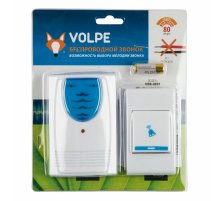 Беспроводной звонок Volpe UDB-Q032 W-R1T1-32S-100M-WH UL-00010594