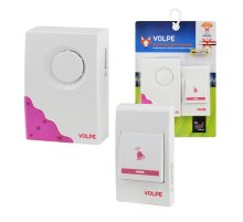 Звонок беспроводной (UL-00002402) Volpe UDB-Q026 W-R1T1-16S-80M-WH