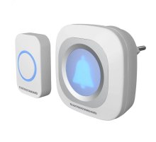 Звонок беспроводной Elektrostandard DBQ25M WL 36M IP44 белый 4690389146909