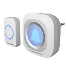 Звонок беспроводной Elektrostandard DBQ25M WL 36M IP44 белый 4690389146909