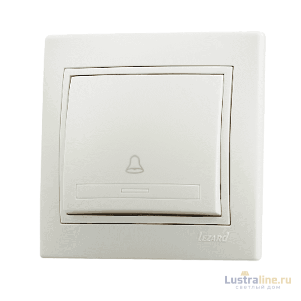 Кнопка звонка Lezard Mira 701-0303-103