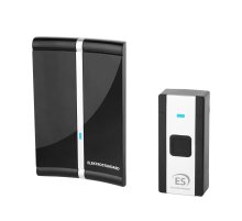 Звонок беспроводной Elektrostandard DBQ20M WL 36M IP44 черный 4690389144851