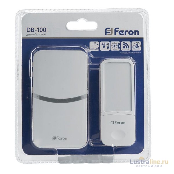 Звонок беспроводной Feron DB-100 41437