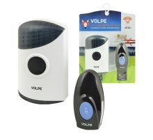 Звонок беспроводной (UL-00002400) Volpe UDB-Q024 W-R1T1-16S-100M-WH