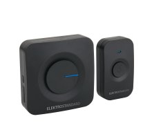 Звонок беспроводной Elektrostandard DBQ23M WL 52M IP44 черный 4690389142635