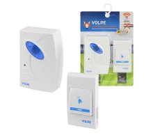 Звонок беспроводной (UL-00002401) Volpe UDB-Q025 W-R1T1-16S-80M-WH