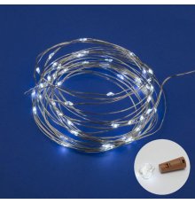 Гирлянда Uniel ULD-S0200-020/SСR/3LR WHITE IP20 WINESTOPPER UL-00010902