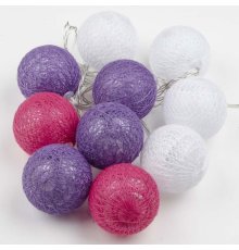 Светодиодная гирлянда Uniel Клубки (UL-00007341) белый ULD-S0200-010/STB/2AA White IP20 Tangles-1
