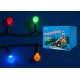Светодиодная гирлянда (07929) Uniel 220V разноцветный ULD-S0800-100/DGA MULTI IP20 COLORBALLS