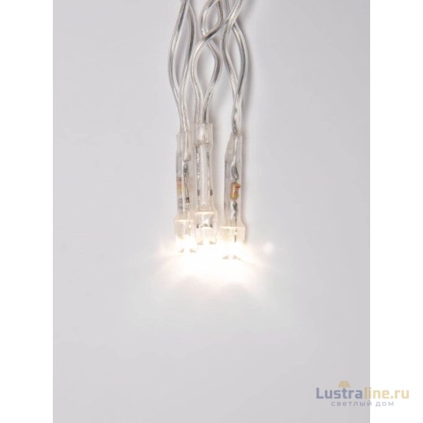 Светодиодная гирлянда (UL-00003678) Uniel бахрома 230V теплый белый ULD-B3010-200/DTA WarmWhite IP20