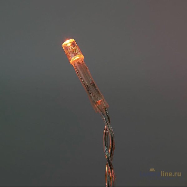 Гирлянда Занавес Uniel ULD-C3020-160/DTA AMBER IP20 UL-00012095