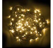 Светодиодная гирлянда Feron Линейная 230V желтый 8 режимов CL04 32302