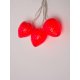 Светодиодная гирлянда Uniel Клубника (UL-00003394) красный ULD-S0400-010/STB/2AA Red IP20 Strawberry