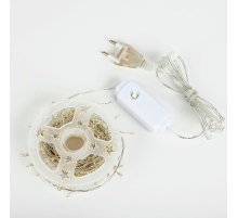 Гирлянда Роса Uniel ULD-S1000-250/DTA WARM WHITE IP20 DEWDROP UL-00012124